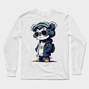 Cool Bear Long Sleeve T-Shirt